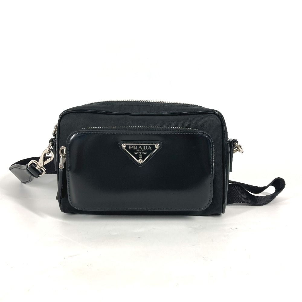 PRADA プラダ ショルダーバッグ トライアングルロゴ 三角ロゴ PRADA プラダ ショルダーバッグ トライアングルロゴ 三角ロゴ
