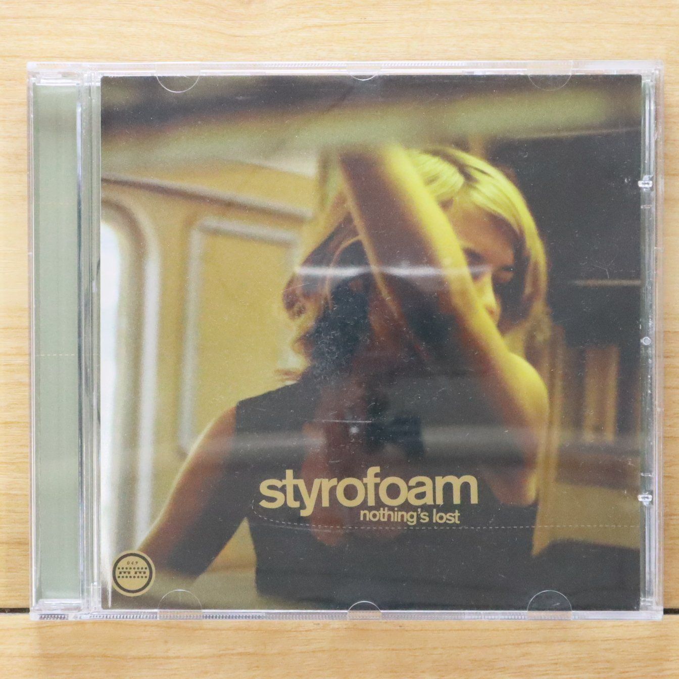 中古CD☆スタイロフォーム/Styrofoam□ Nothing Lost 【MMUS49 