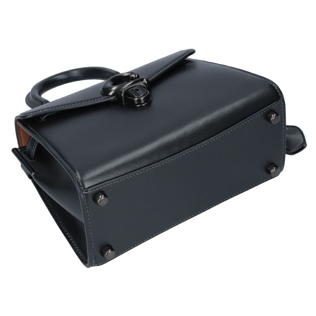 コーチ COACH 2WAYバッグ CJ812 V5BLK サミートップハンドル 21 - メルカリ