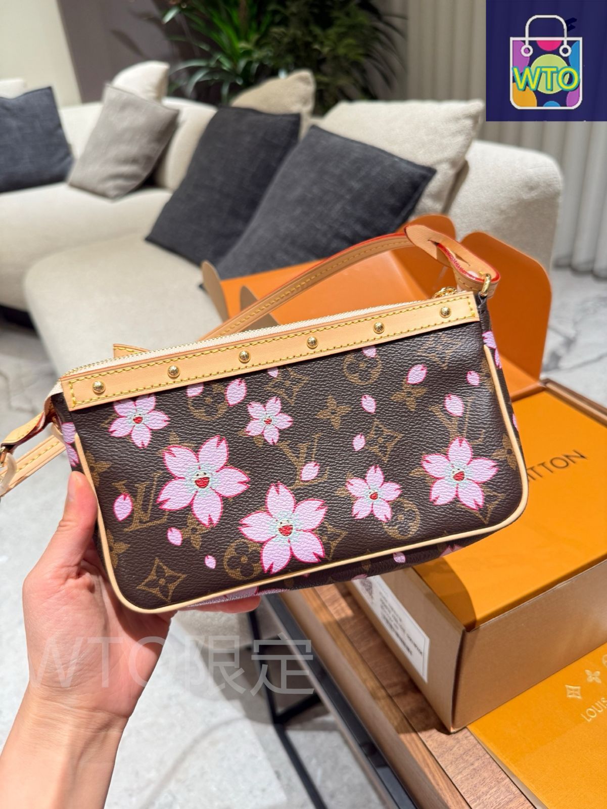 サクラピンク マージャンバッグ