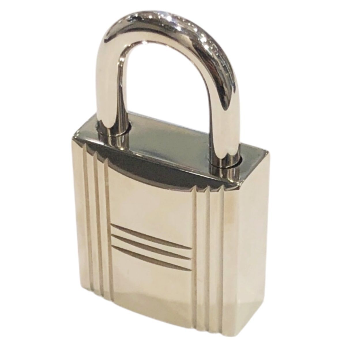 中古】 HERMES エルメス カデナクロシェット付き 南京錠 バッグ用