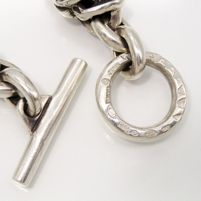 STOPLIGHT ストップライト ネックレス 2Skull Coffin Necklace