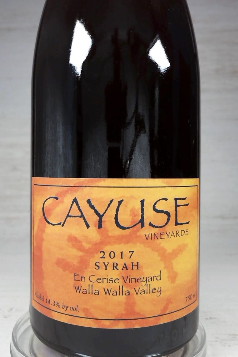 ★高評価98点★カユース、アン・セリーズ、シラー★ Cayuse, Cerise Syrah [ 2017 ]