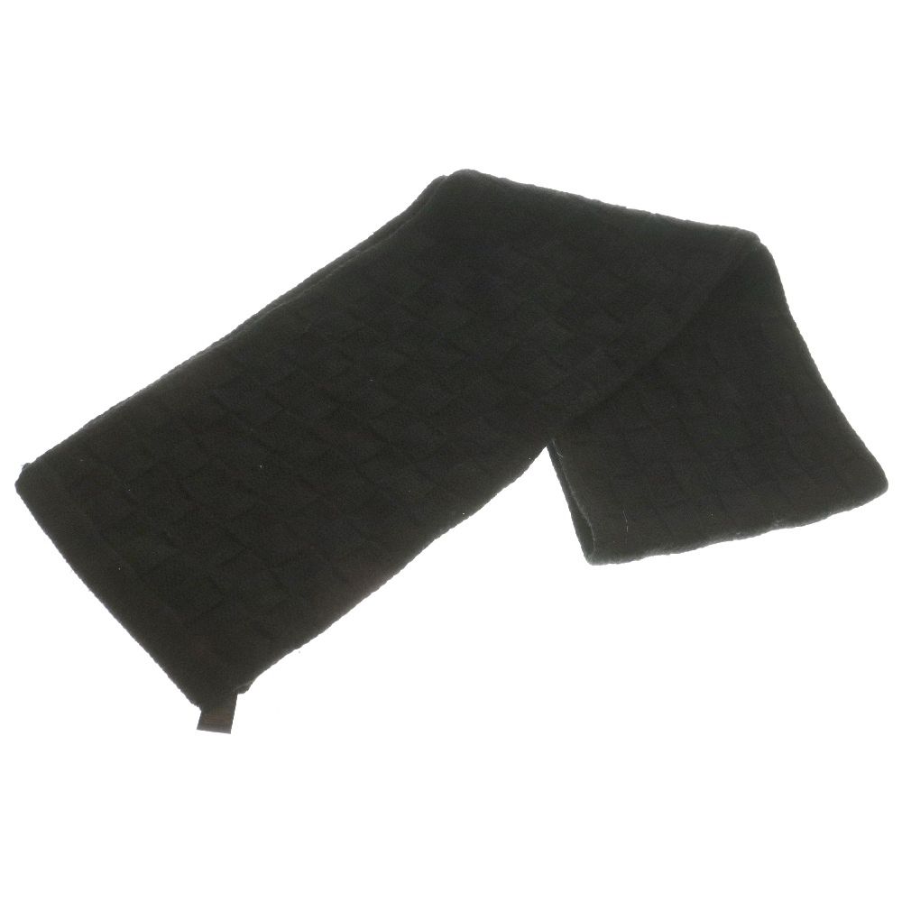 LOUIS VUITTON (ルイヴィトン) Demier Logo Heritage Snag Muffler