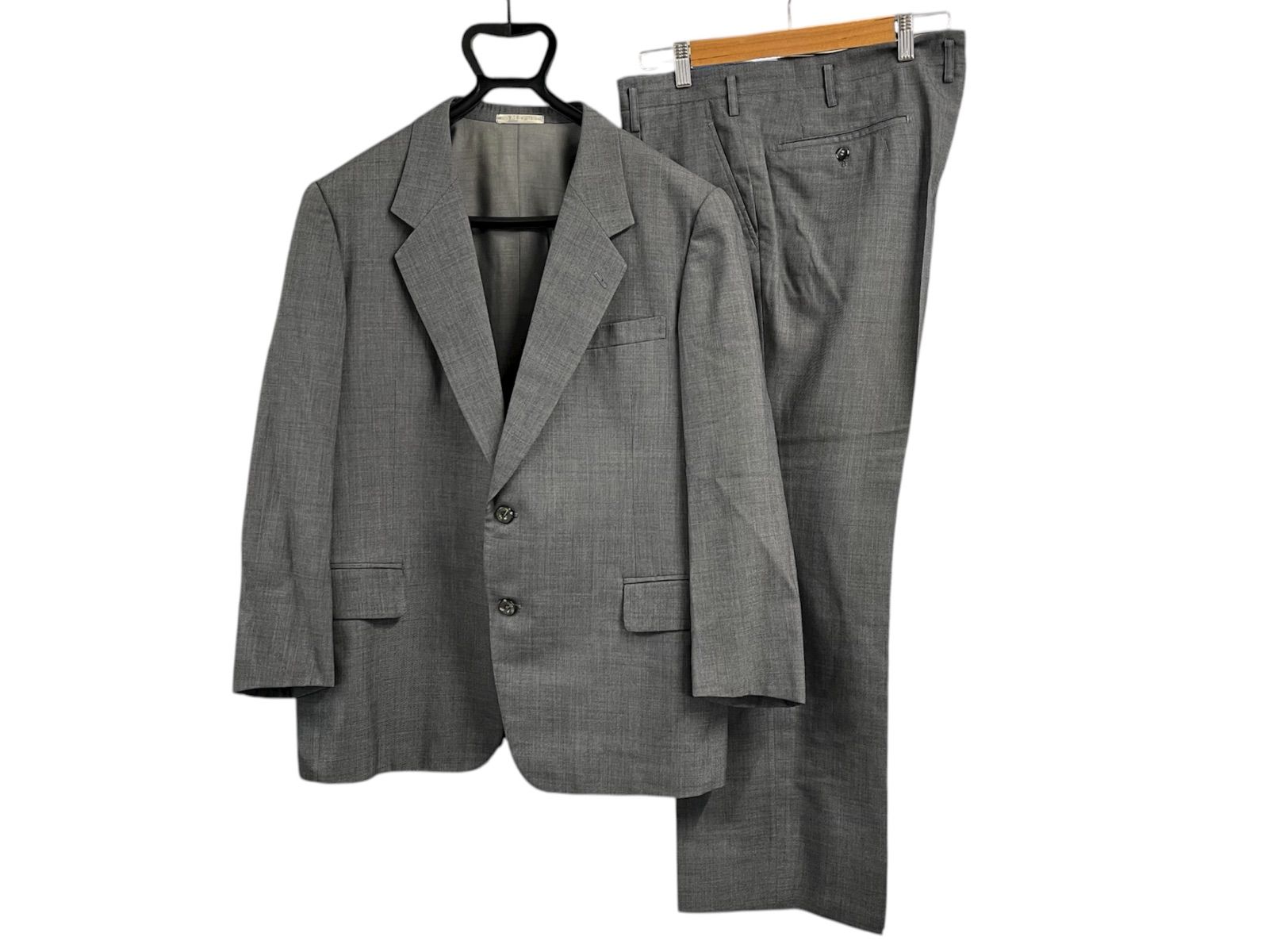 FINTEX of LONDON フィンテックス オブ ロンドン Maruei Galleria ジャケット スーツ セットアップ メンズ 90s ヴィンテージ 古着 ブランド品 品