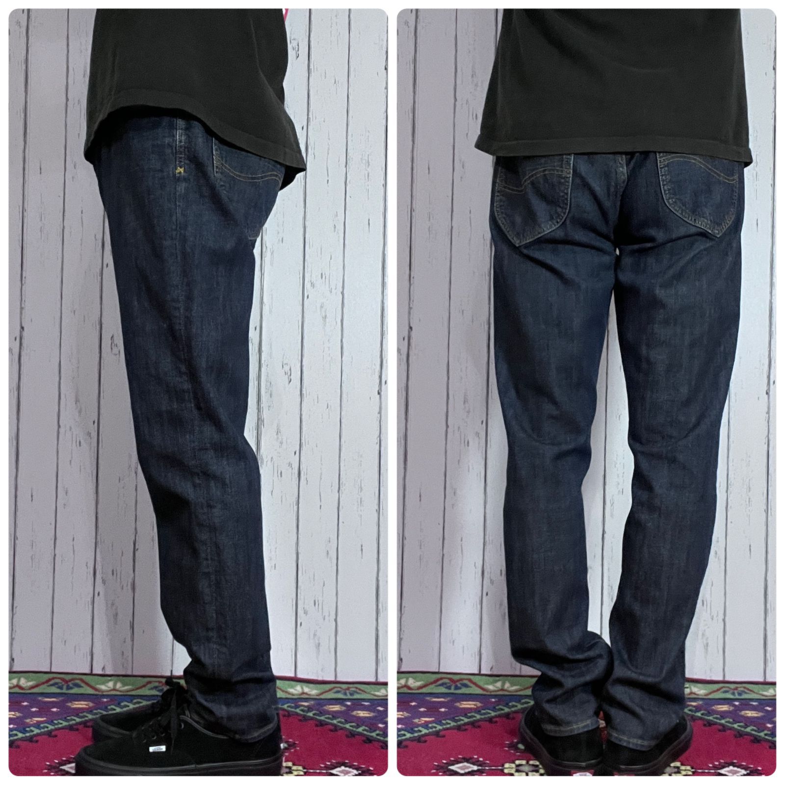 濃紺 Lee リー W36 short 実寸W38 L31ストレッチ スキニー 濃紺 Lee リー W36 short 実寸W38 L31ストレッチ スキニー