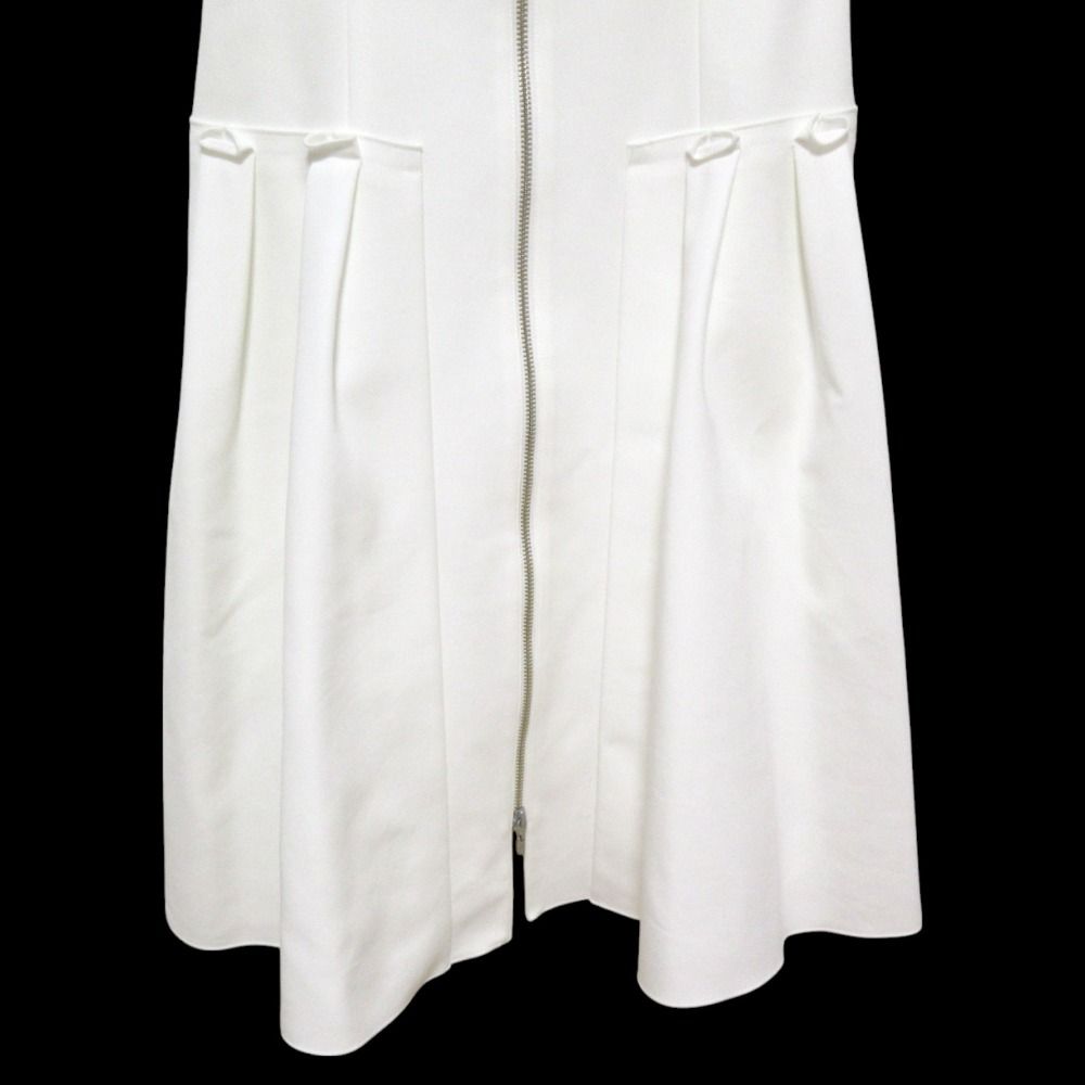 美品 FOXEY NEW YORK フォクシーニューヨーク フロントジップ