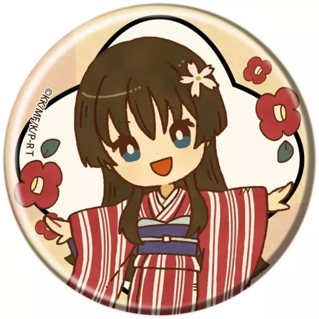とある科学の超電磁砲 S cafe 缶バッジ 佐天涙子 中古】バッジ・ビンズ 佐天涙子(SD) 「缶バッジ とある科学の超