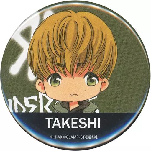 中古】バッジ・ピンズ(男性) 佐野玲於(タケシ) 缶バッジ 「HiGH＆LOW