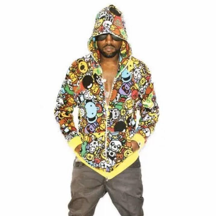 ☆Kanye West着用モデル☆ サファリ マイロ フルジップ パーカー M