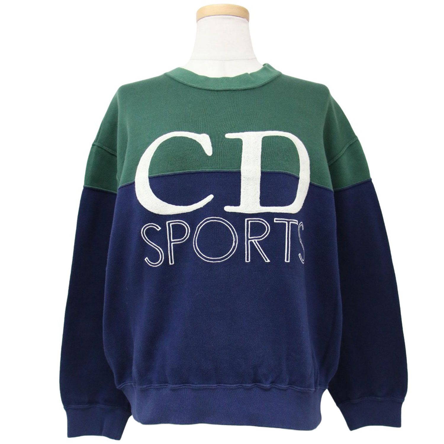 Christian Dior sports トレーナースウェットビ ンテージ Dior Sports Hoodie Christian 90s Vintage Zip Sweater | eBay