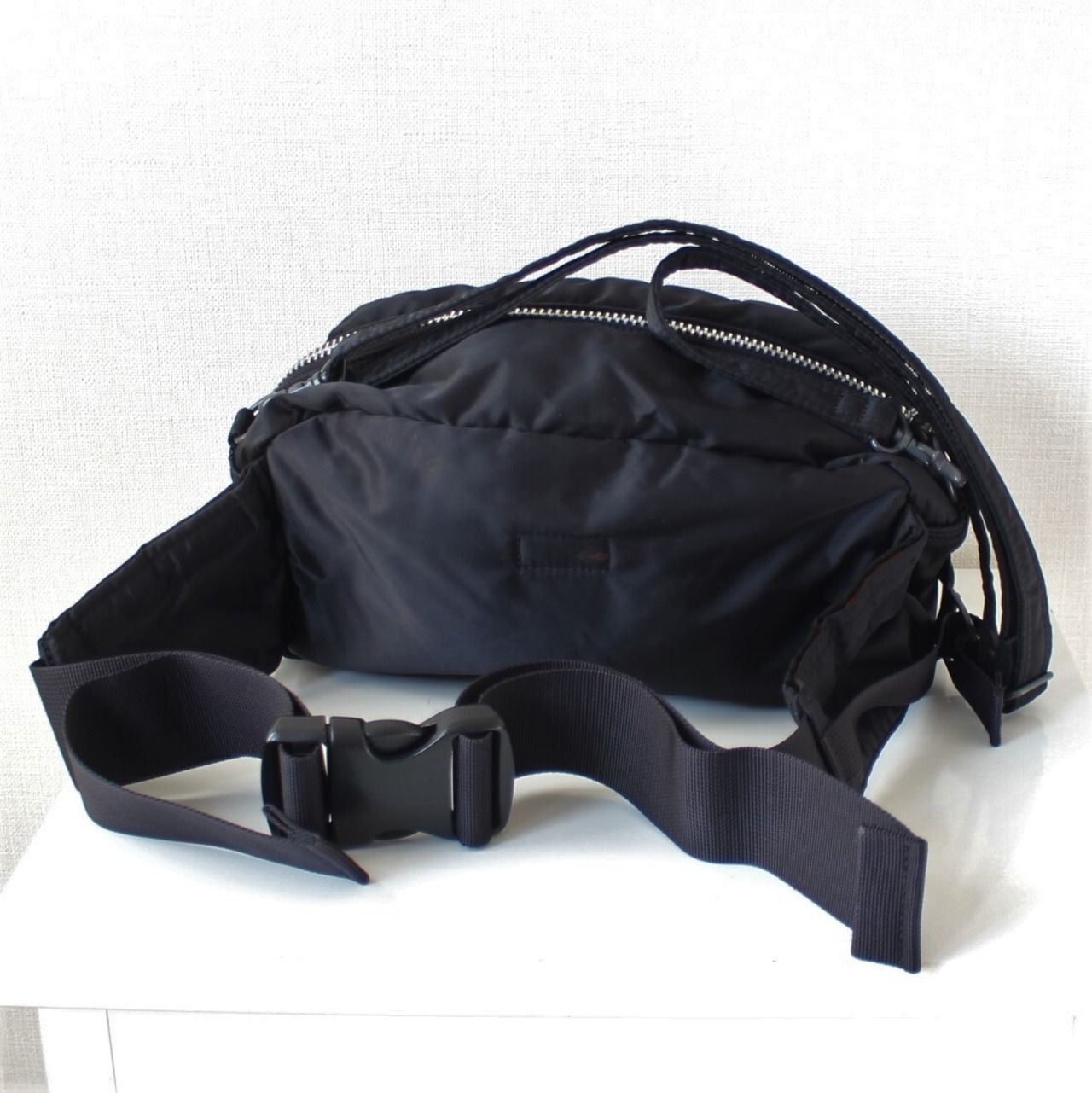 ポータータンカー 2way ウエストバッグ ショルダーバッグ セージ