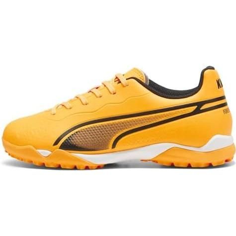 プーマ(PUMA) サッカートレシュー キングマッチTT+Mid Jr 107552 サン/ブラック/サンセット 23.5cm