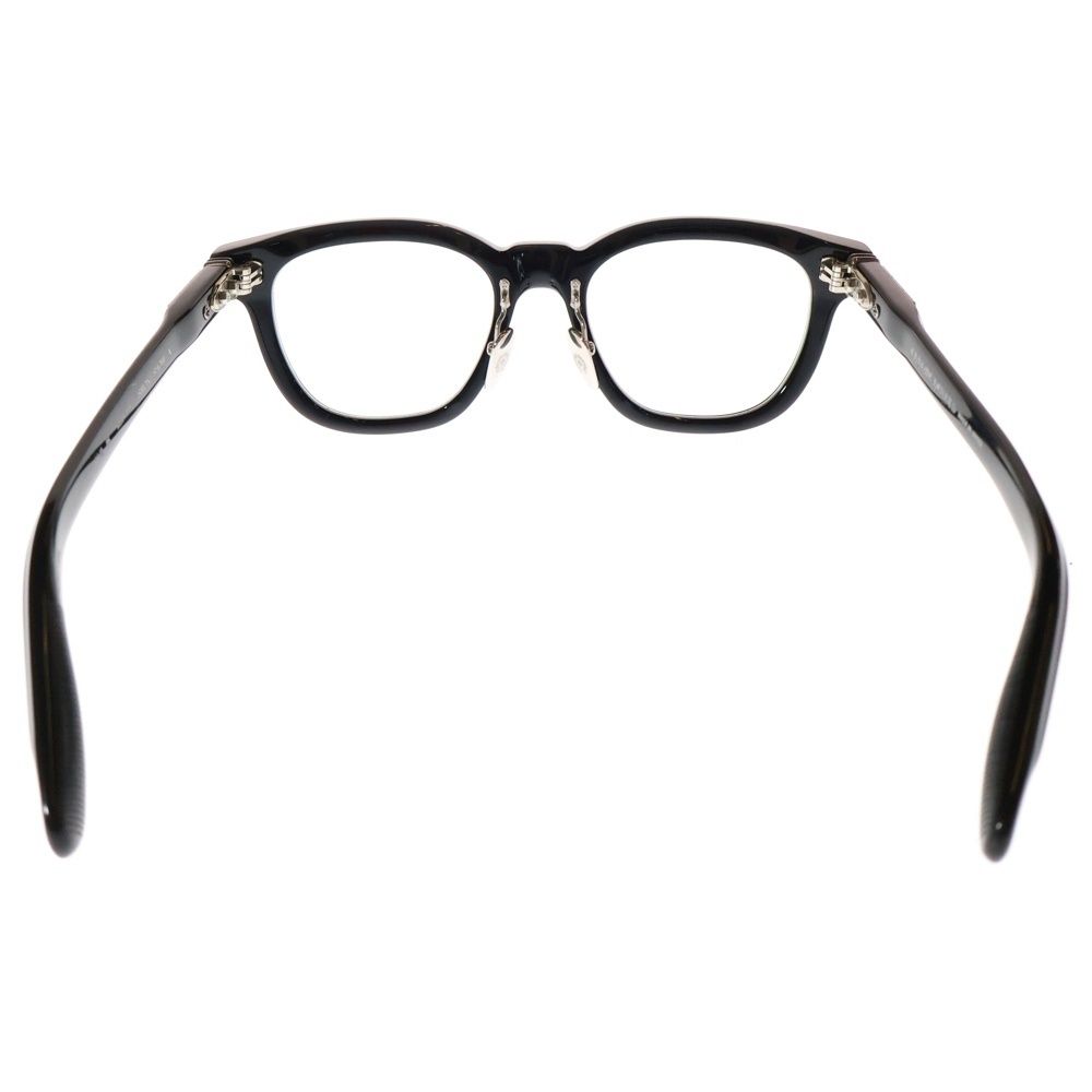 CHROME HEARTS クロムハーツ SMOKE SHOW-A スモークショー CHプラス テンプル ウェリントン アイウェア メガネ 眼鏡 ブラック