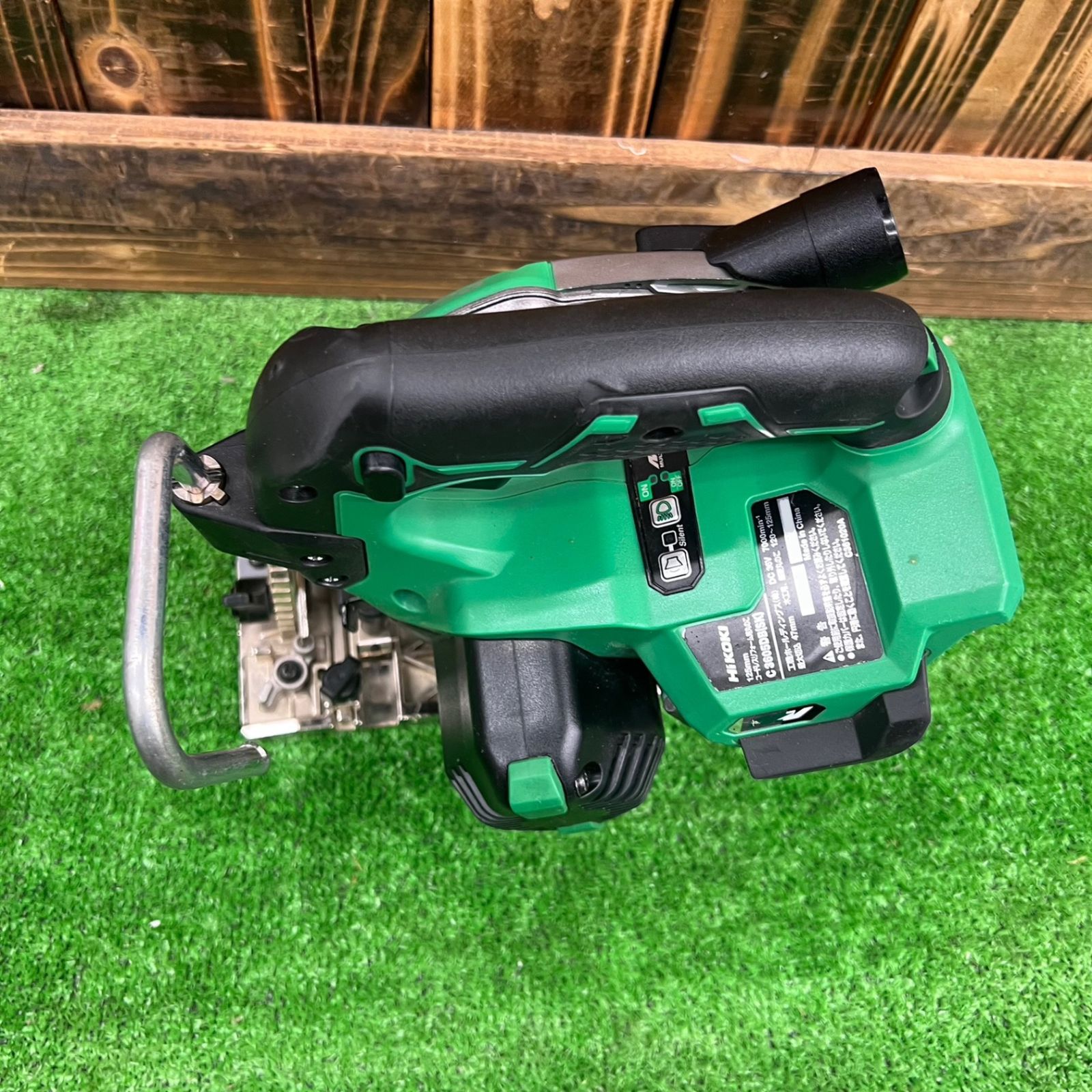 HiKOKI 36V 125mm リフォーム用丸のこ C3605DB(SK)(2XPS)　■ご注文前にお取り寄せ商品に付き納期確認をお願い致します