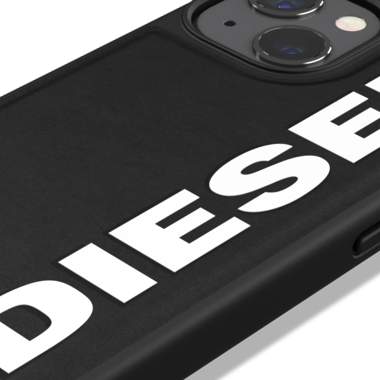 特価】DIESEL iPhone13miniケース 12miniケース おしゃれ ブランド ロゴ デザイン （ ディーゼル iPhone 13  Mini / 12 Mini カバー ブラック/ホワイト） - メルカリ