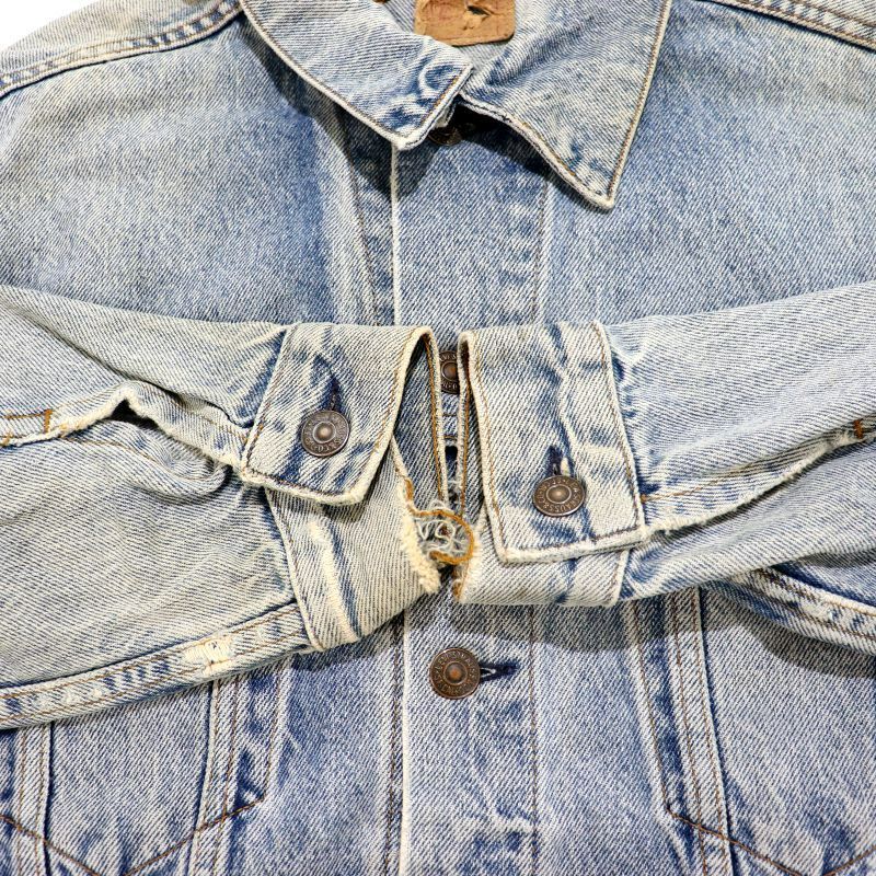 リーバイス LEVI’S リメイクデニムジャケット 中古・古着通販】LEVI'S (リーバイス) JS WORKS リメイクデニム