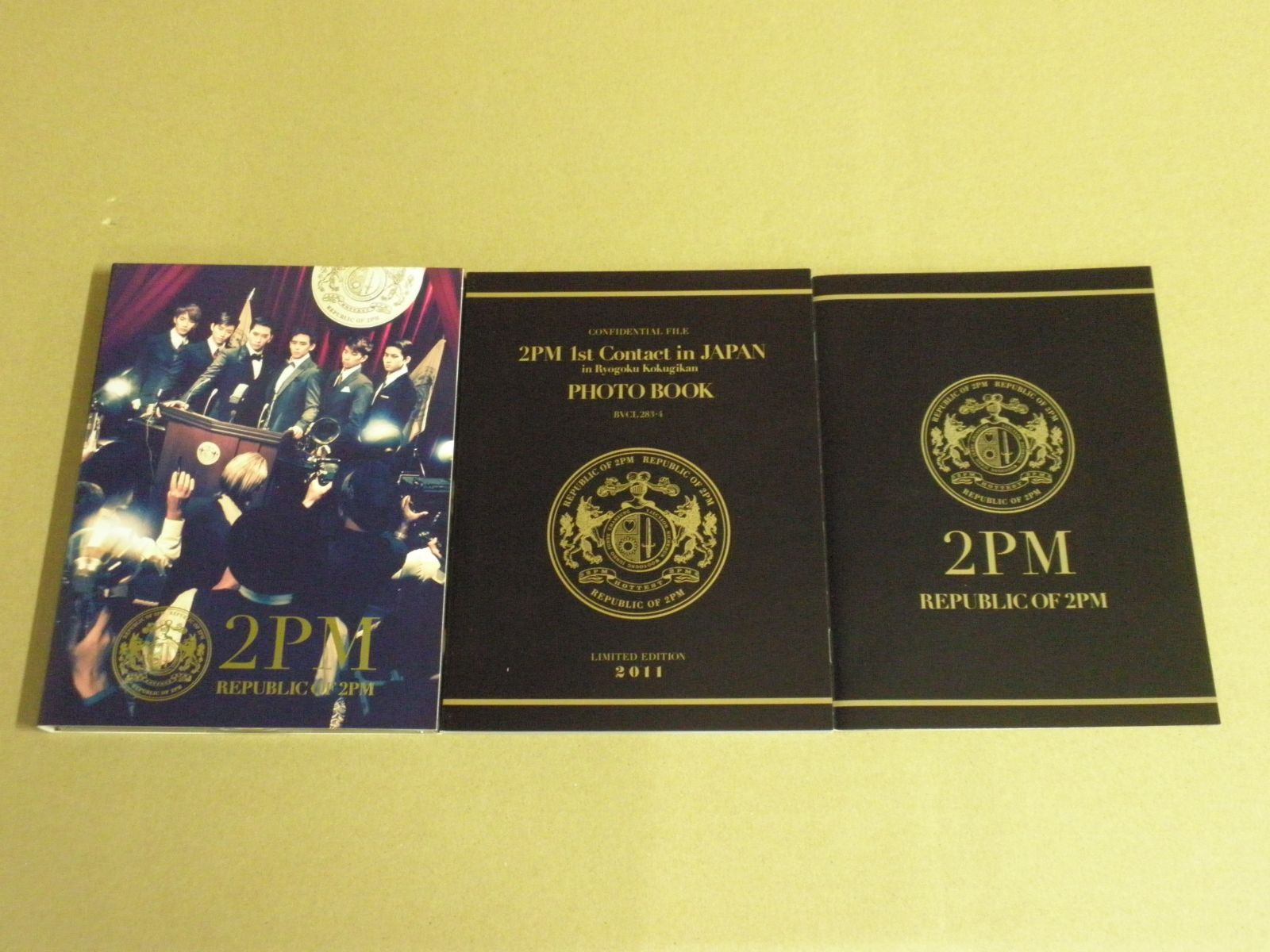 CD+DVD】2PM / REPUBLIC OF 2PM(DVD付初回生産限定盤A) - メルカリ