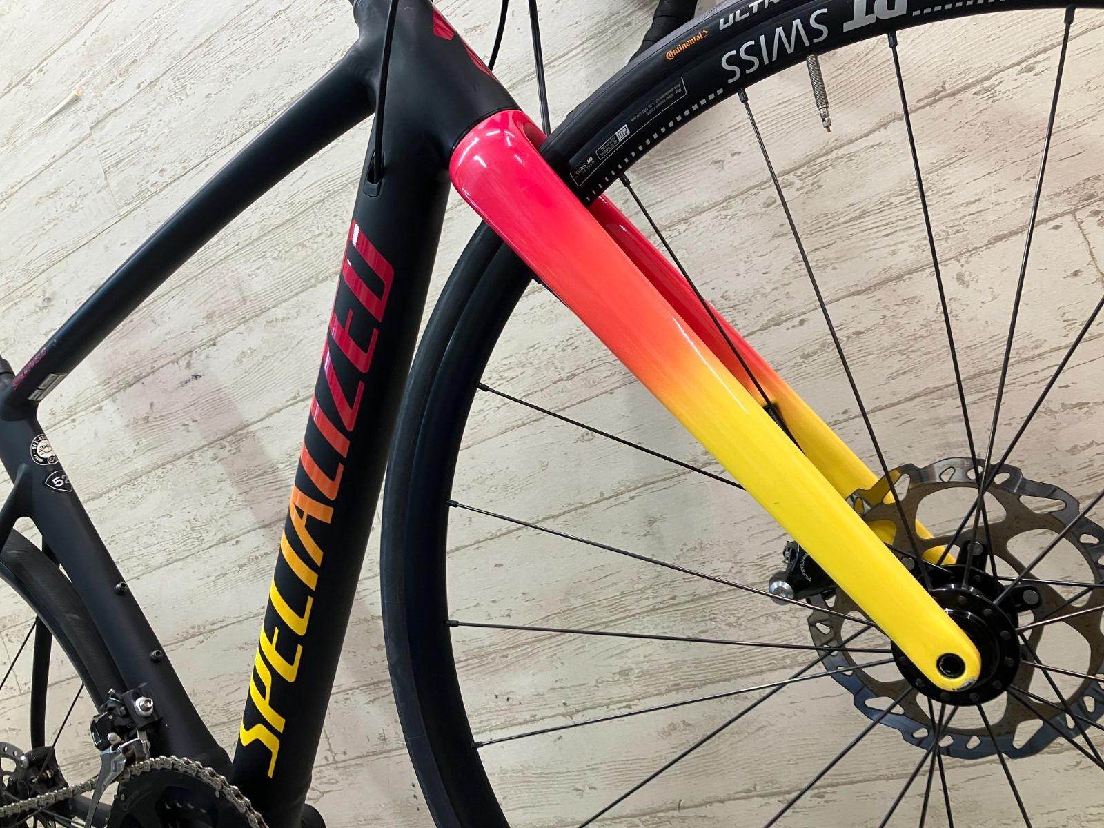 SPECIALIZED ALLEZ SPRINT COMP DISC 2020 size:52 R7000 