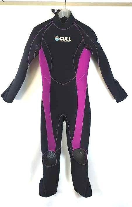 GULL ガル 裏起毛 5mm 女性用 ダイビングウェットスーツ（165cm