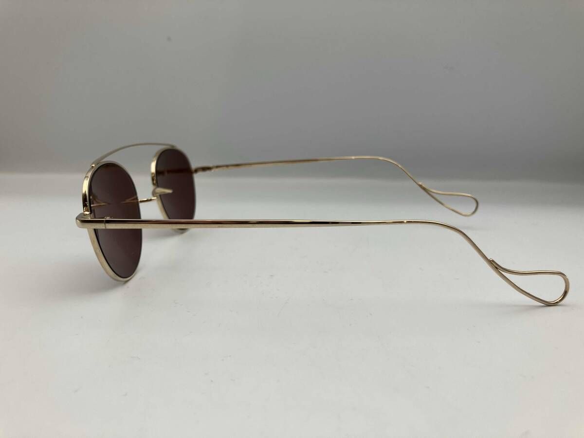BUDDY OPTICAL HIS PURE TITANIUM チタニウム ゴールド×ピンク系