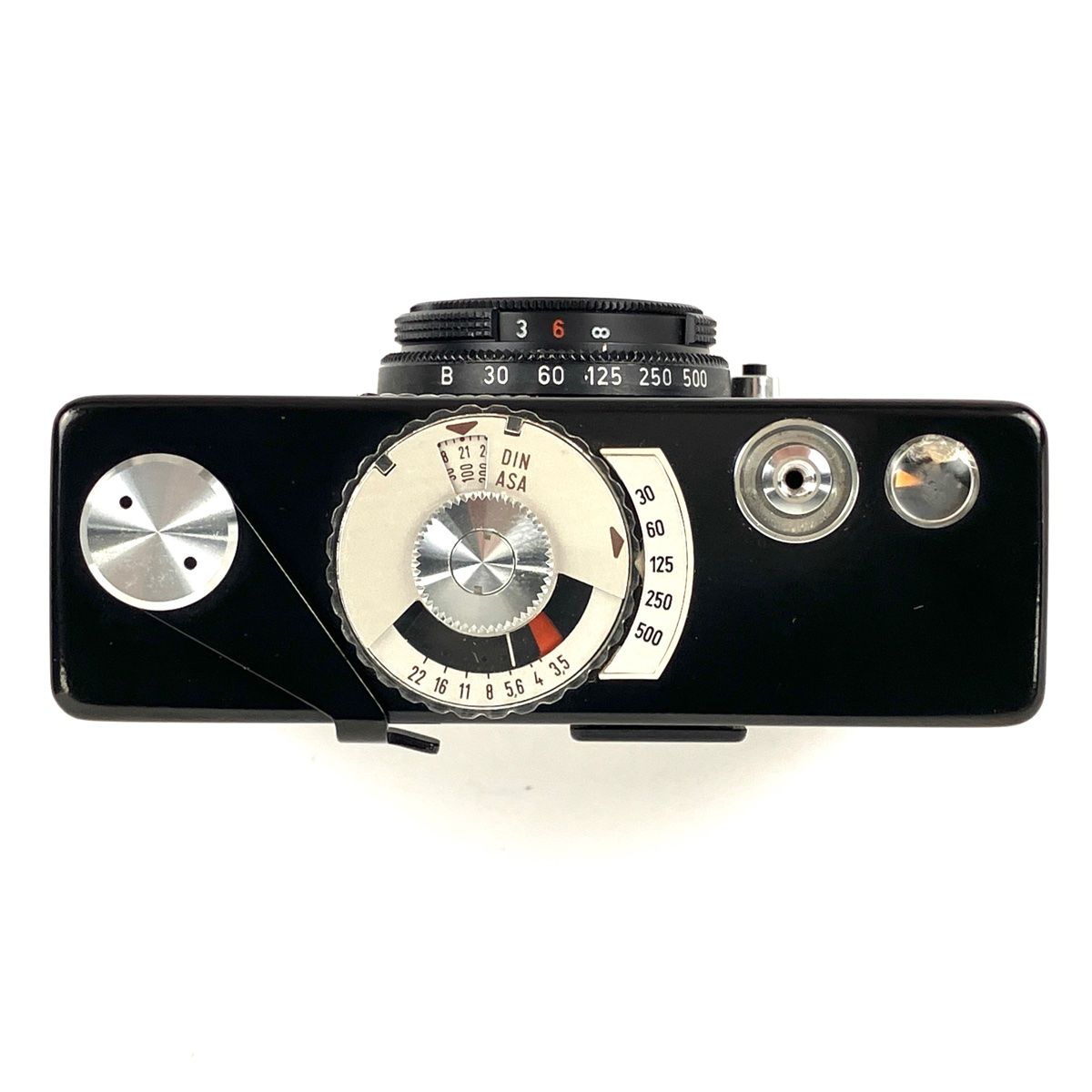 ★動作確認済、美品★ROLLEI ローライ B35　ブラック ROLLEI ローライ B35 40mm/f3.5 ブラック フィルムカメラ
