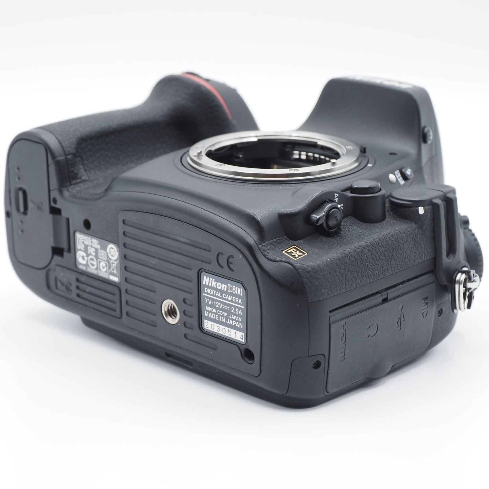 ☆ショット数8,925回・新品級☆ Nikon ニコン デジタル一眼レフ