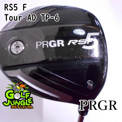 中古】ドライバー プロギア RS5 F Tour AD TP-6 S 9.5 ドライバー