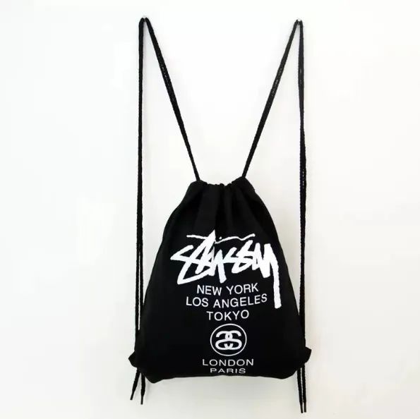 STUSSY ステューシー キャンバス リュックサック STUSSY ステューシー Canvas Backpack CORDURA ロゴ バック
