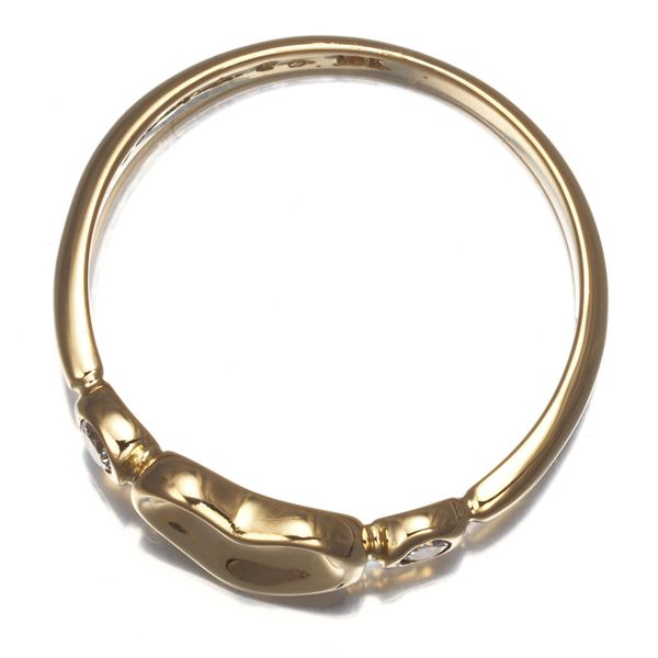 希少 ティファニー リング K18 ダイヤ 750 指輪 18金 ヴィンテージ TIFFANY&Co. ティファニー ヴィンテージ ダイヤモンド リング