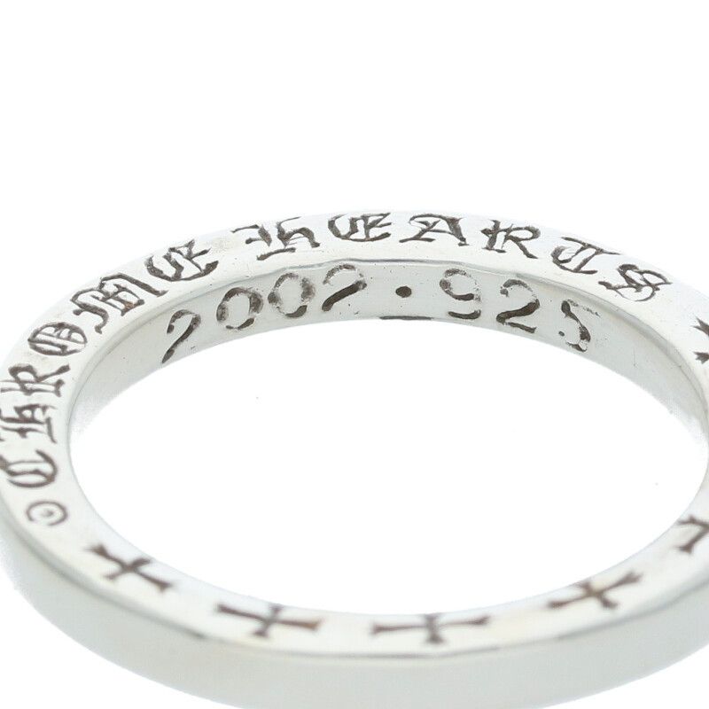 CHROME HEARTS クロムハーツ NTFL シルバーリング 14号 シルバー