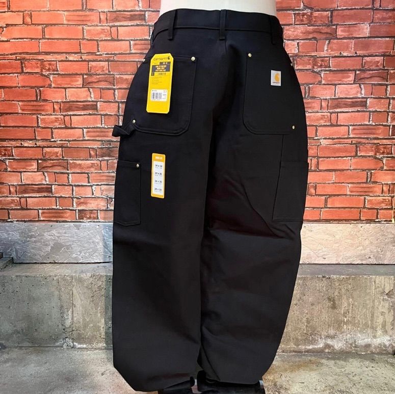 新品未使用 carhartt ダブルニー ダックパンツ ワイド baggy 極太 新品未使用 carhartt ダブルニー ダックパンツ ワイド baggy 極太