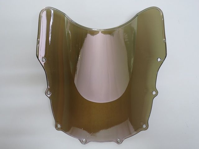 ZZR400 ZZR600 ZZR400N ダブルバブルスクリーン イリジウムクリア 