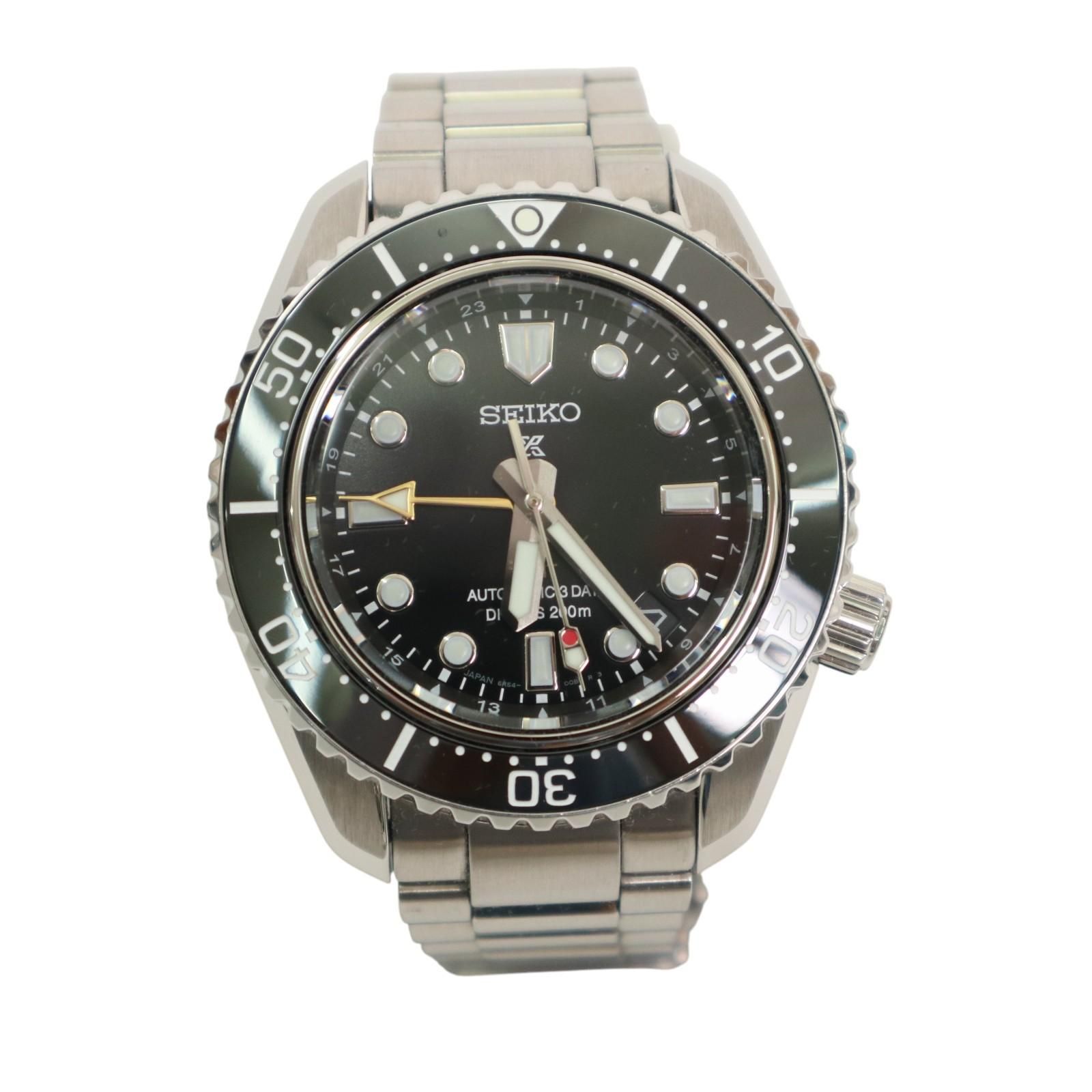 SEIKO メカニカル自動巻き 黒文字盤 SEIKO/セイコー PROSPEX プロスペックス メカニカルダイバーズ