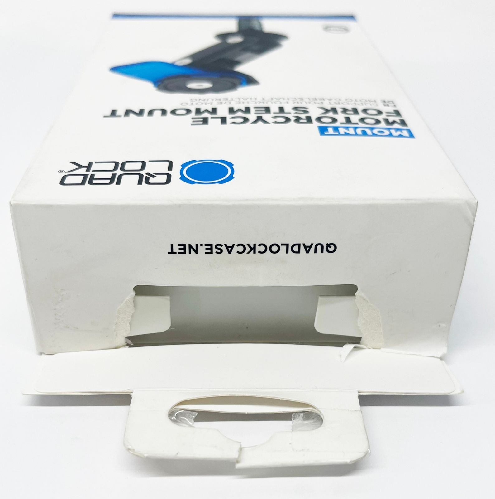 クアッドロック フォークステムマウント QLM-FSM スマホホルダー QUAD LOCK MOTORCYCLE FORK STEM MOUNT R2509-187 BRIGHTFACE_UK