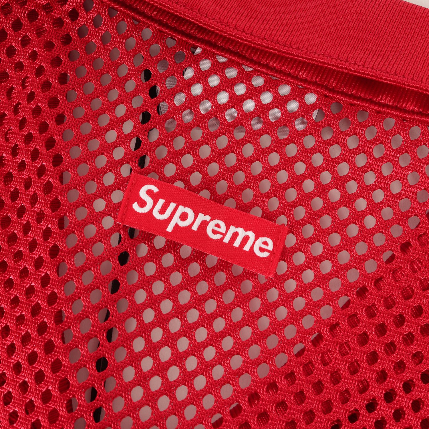 美品】Supreme シュプリーム シャツ サイズ:L / 24SS NIKE メッシュ 