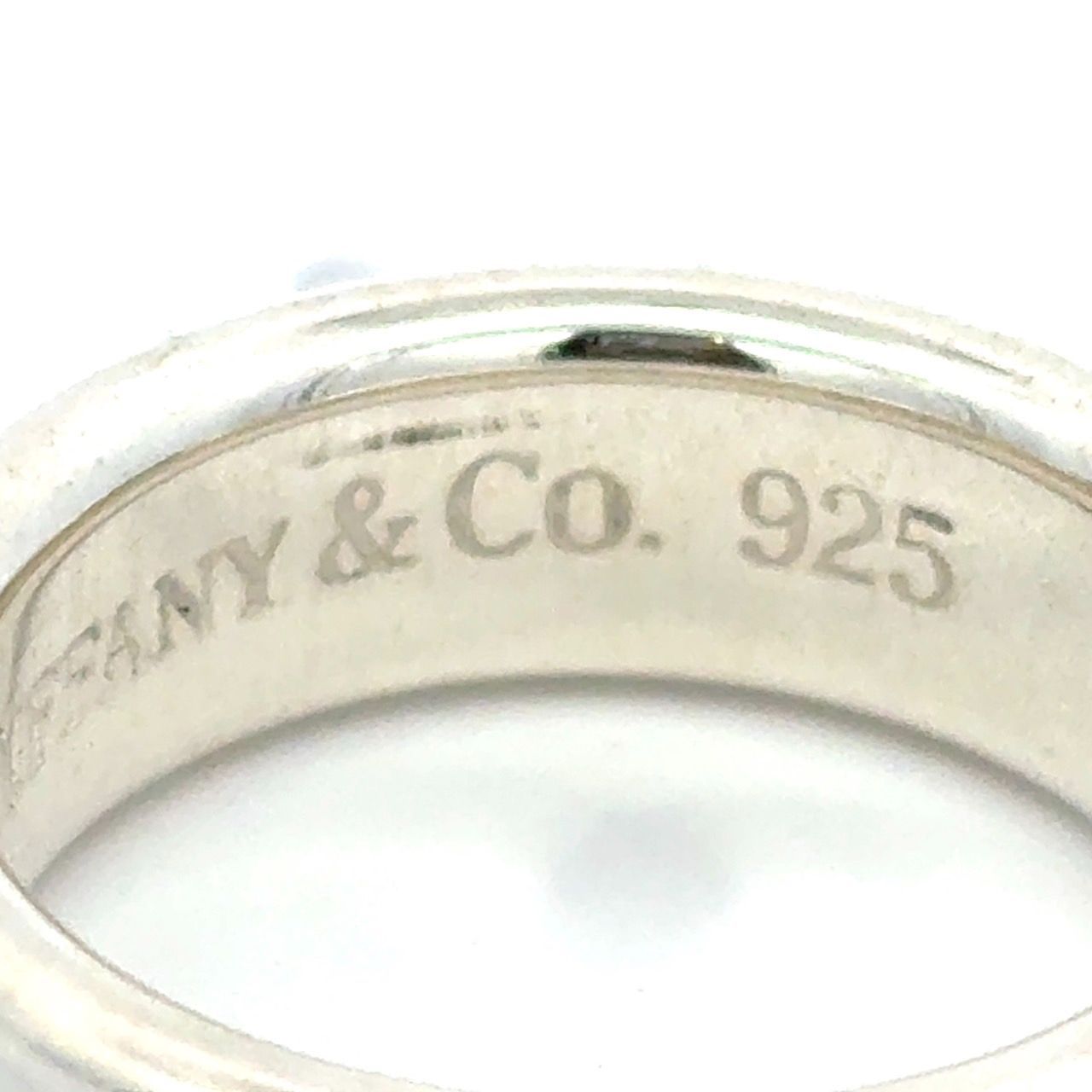 ティファニー　ナロー　リング　約10.5号　シルバー　925 A374 楽天市場】Tiffany&Co. ティファニー 指輪 レディース メンズ