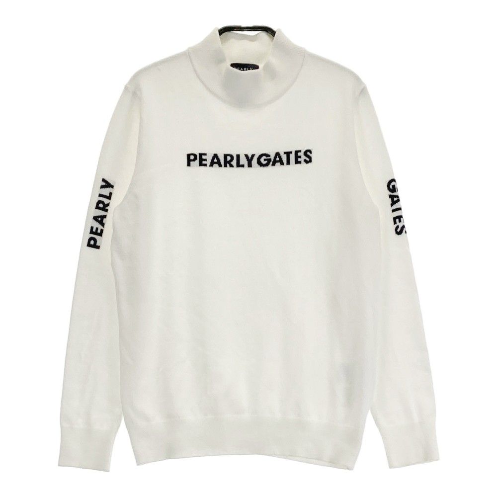 パーリーゲイツ　シンプルニット　サイズ０ サイズ：0 PEARLY GATES パーリーゲイツ 2023年モデル