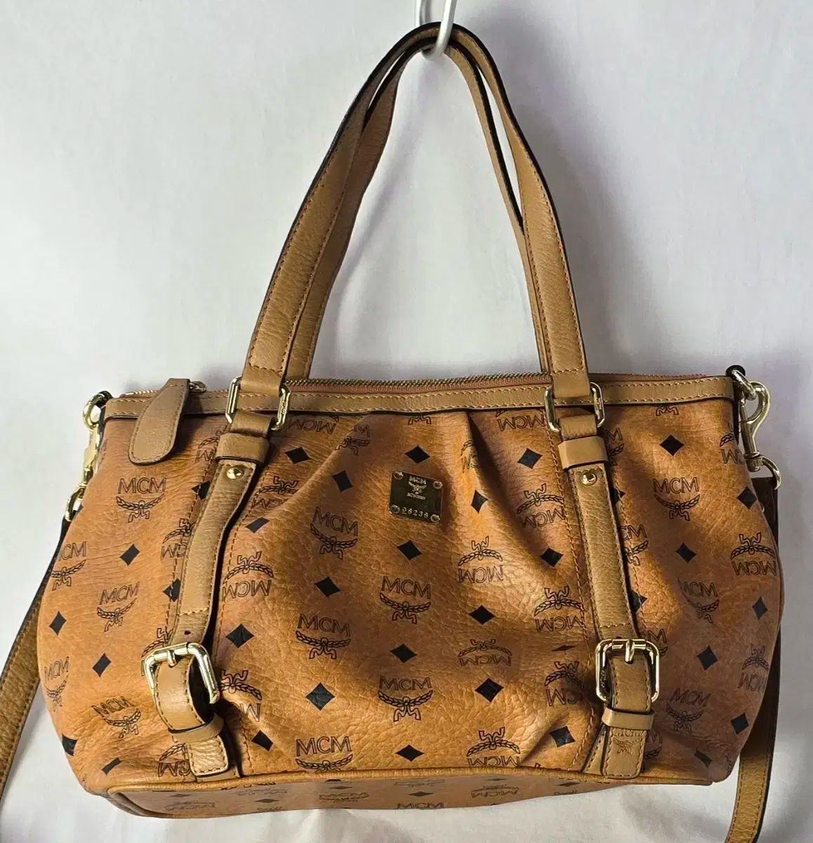 MCM ヴィセトス スモール ショッパーバッグ クロスバッグ