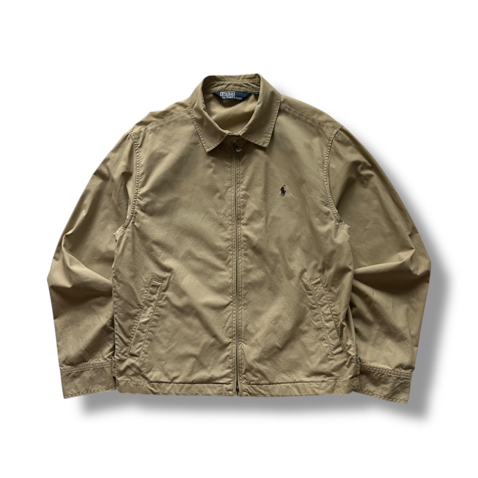 90s Polo by Ralph Lauren Cotton Harrington Jacket ポロラルフ