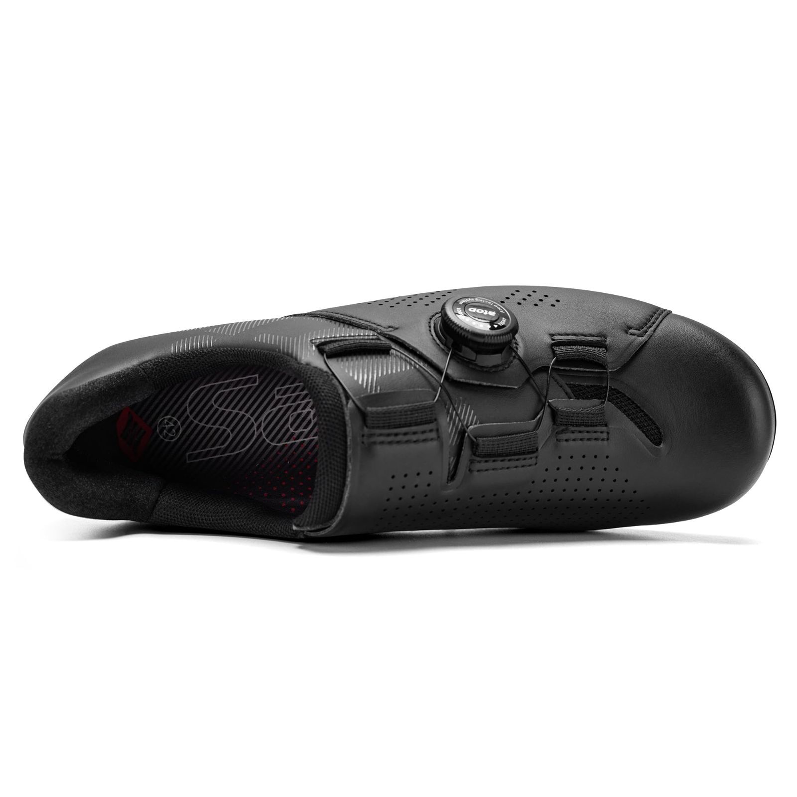 セール サンティック サイクリングシューズ ビンディングシューズ ロードバイク 自転車 メンズ レディーズ WS23041