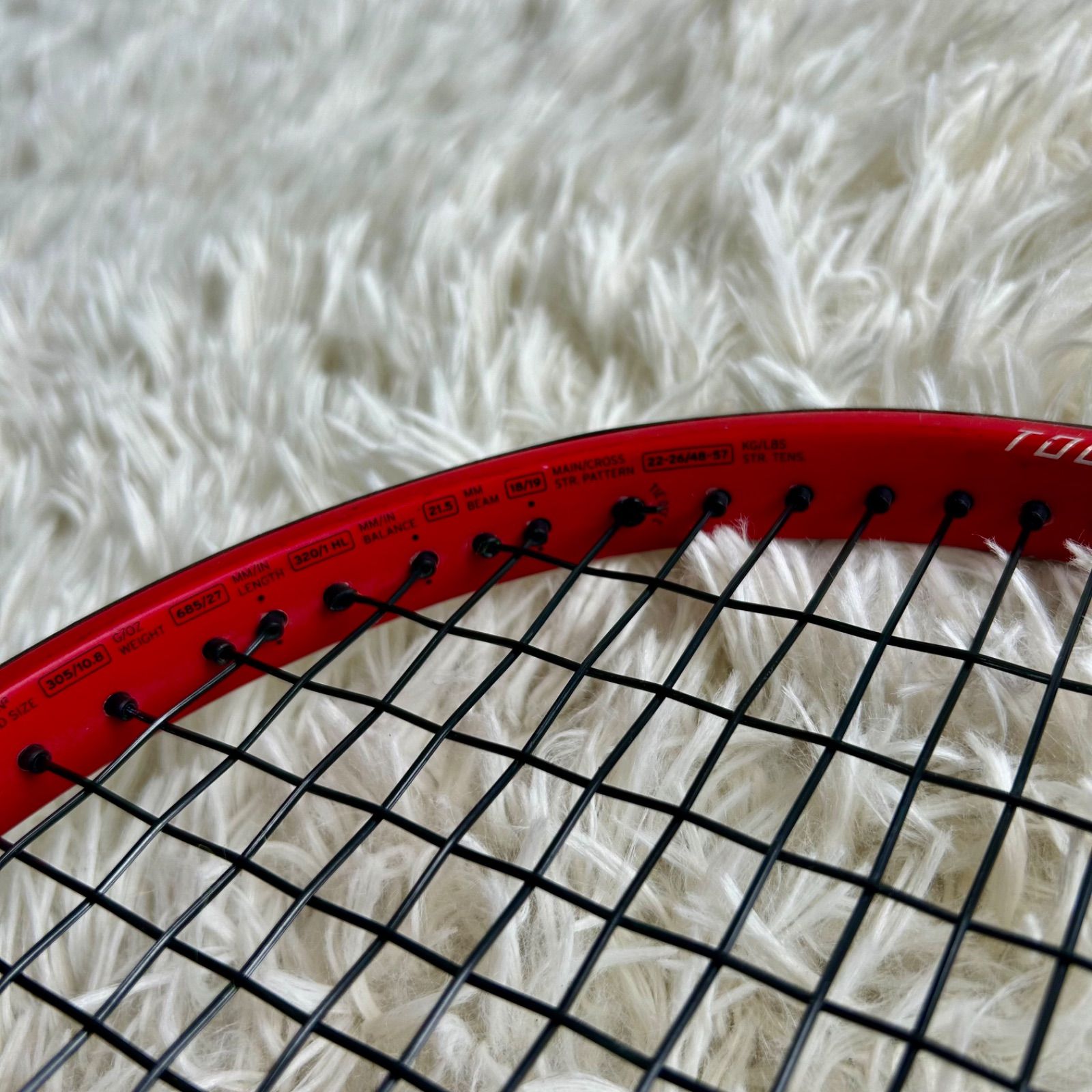 中古 テニスラケット テクニファイバー ティーファイト 295