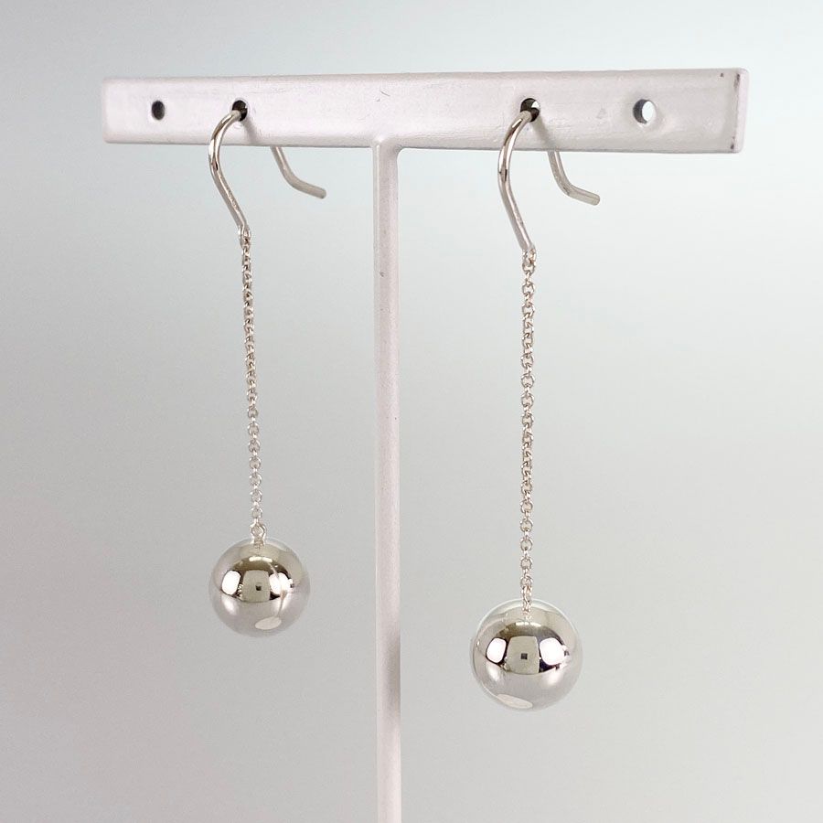 ティファニー ピアス ハードウェアボール フック シルバー925 ハード