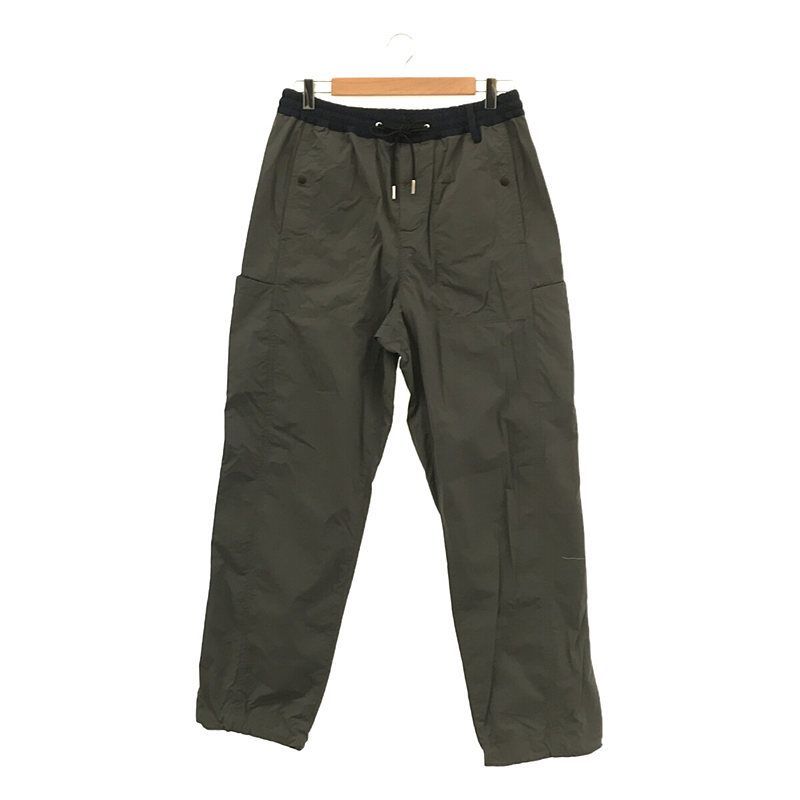 sacai / サカイ | 2023SS | Taslan Nylon Pants / タスランナイロン イージーパンツ | 1 | メンズ