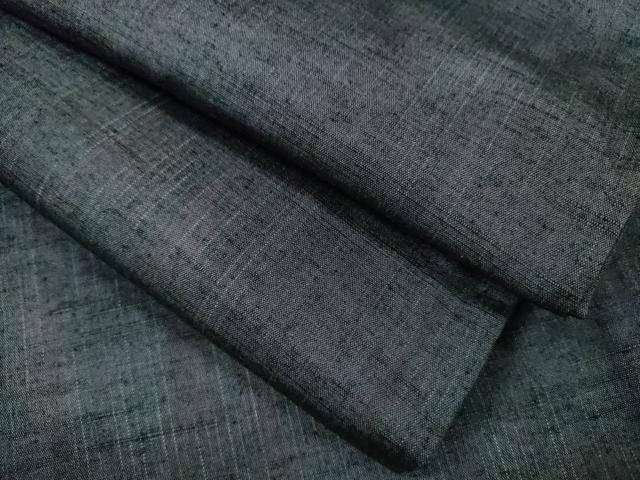 平和屋着物▽上質な紬 単衣 霞文 正絹 逸品 CAAV9494ze