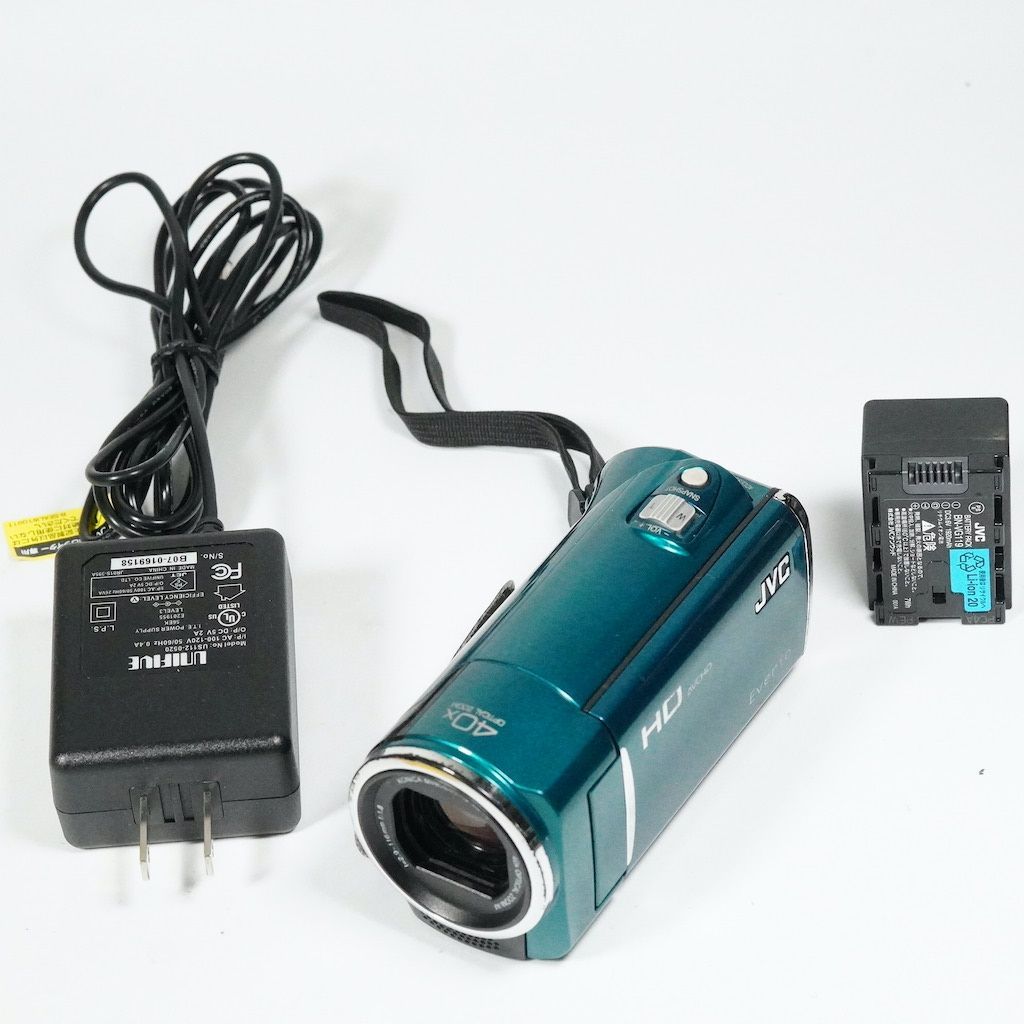 JVC Victor Everio GZ-HM460-G グリーン 1週間保証 |1643