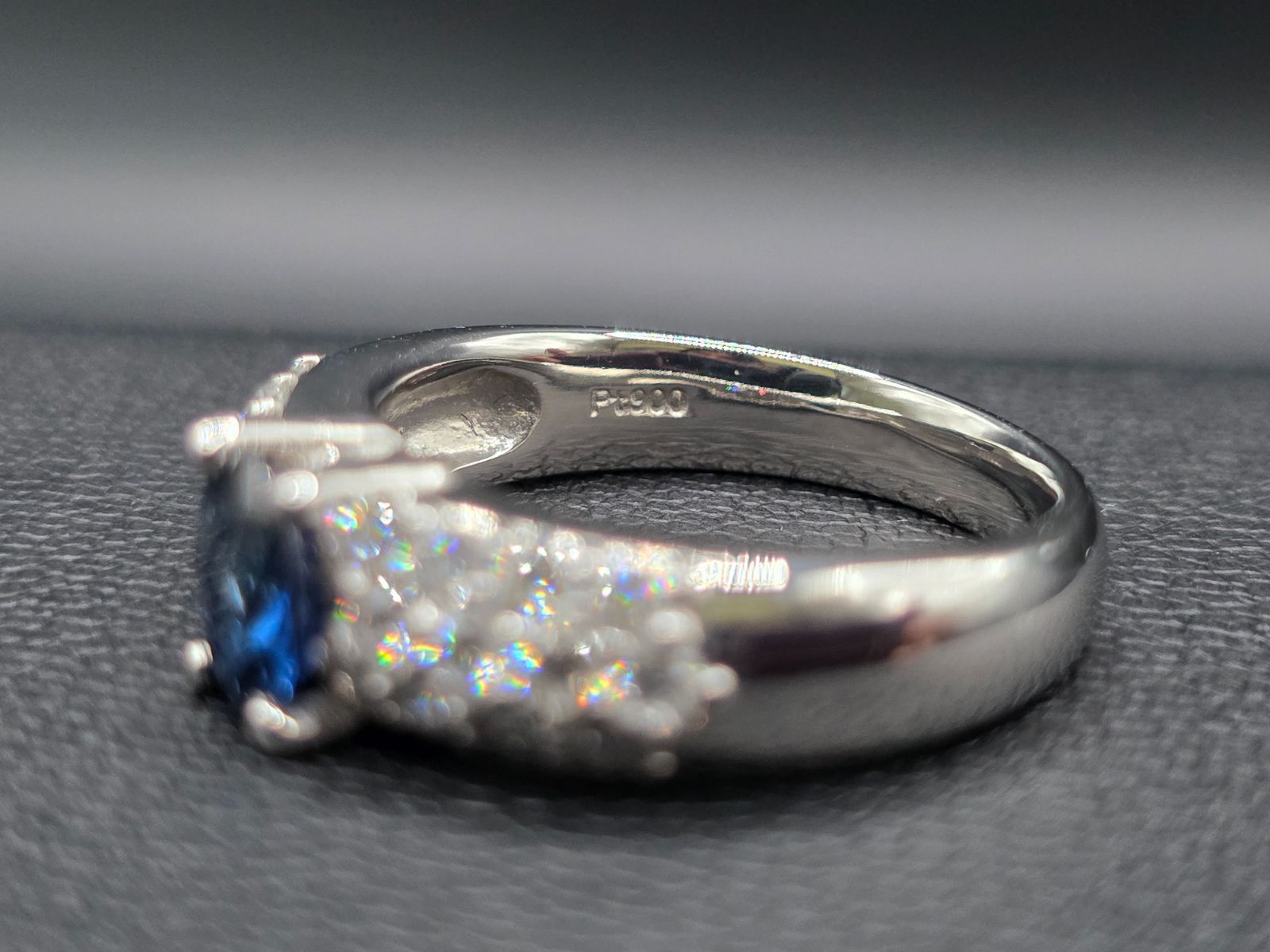 ひろ　プラチナ　スクエアリング　デザインリング　シンプル　13号　指輪 リング プラチナ 13号 シンプル ひろ プラチナ スクエアリング