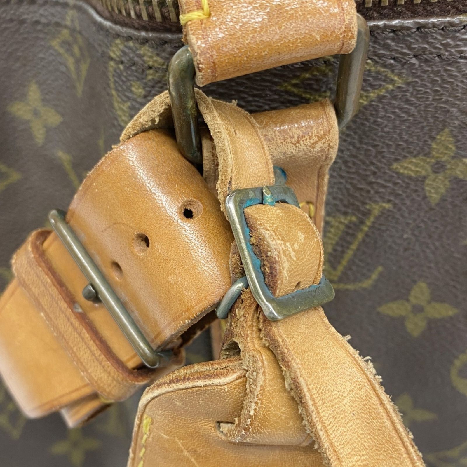 ルイ ヴィトン Louis Vuitton ルイ ヴィトン ボストンバッグ モノグラム キーポル45 M41428 ブラウンメンズ レディース DECORATOM_COM_BR