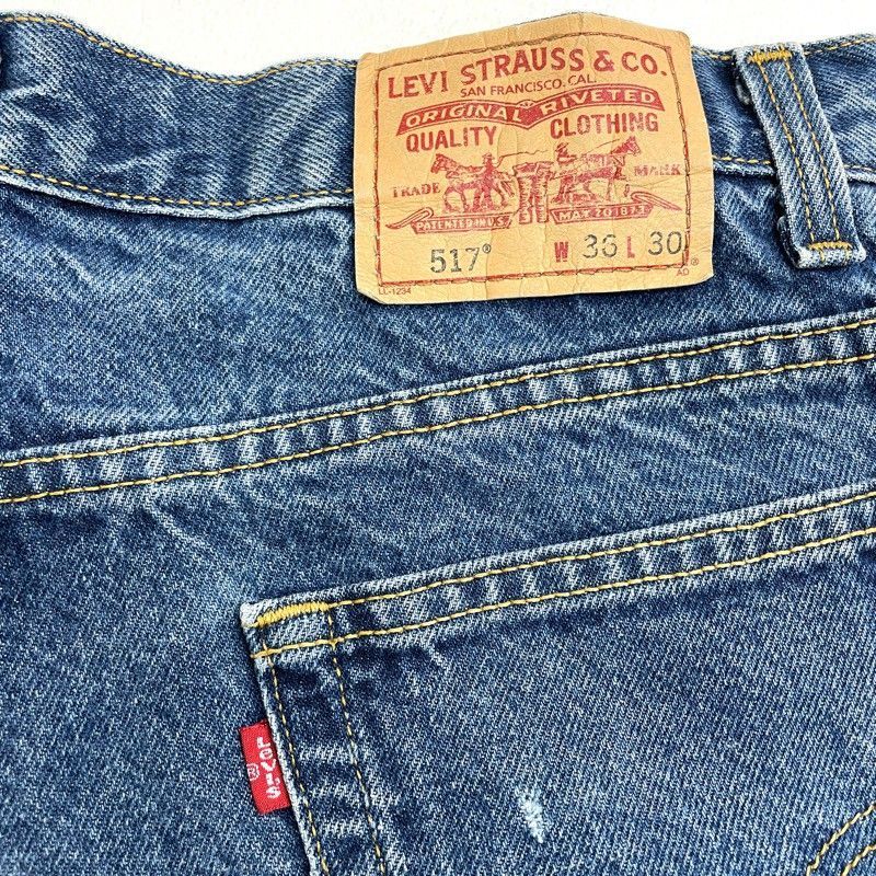 US古着 リーバイス Levi's 517 デニム パンツ ブーツカット W36 L29.5