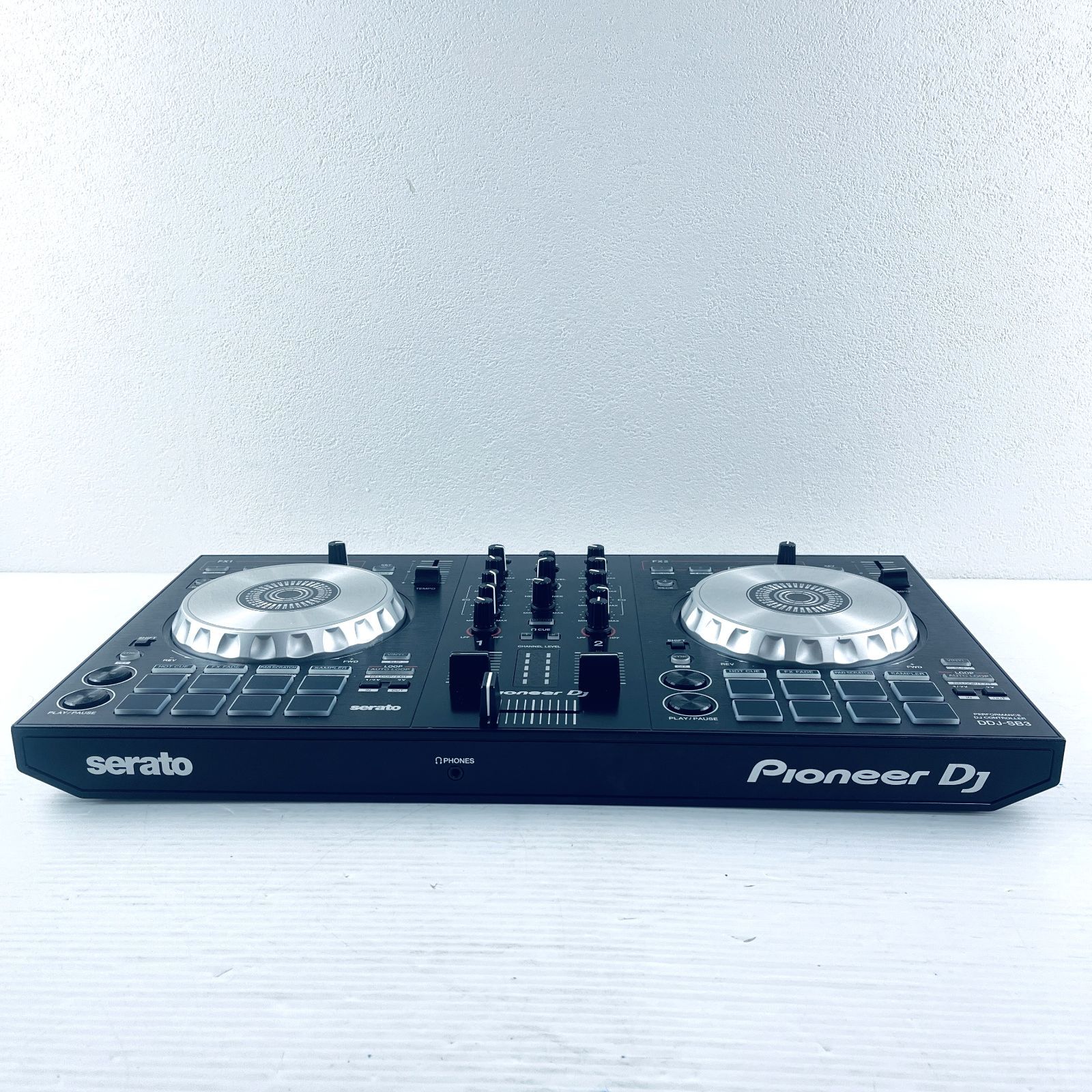 ◇081【動作未確認／やや難あり】Pioneer DJ コントローラー DDJ-SB3 パフォーマンス DJプレイ PAD SCRATCH FX FADE 本体のみ パイオニア serato セラート